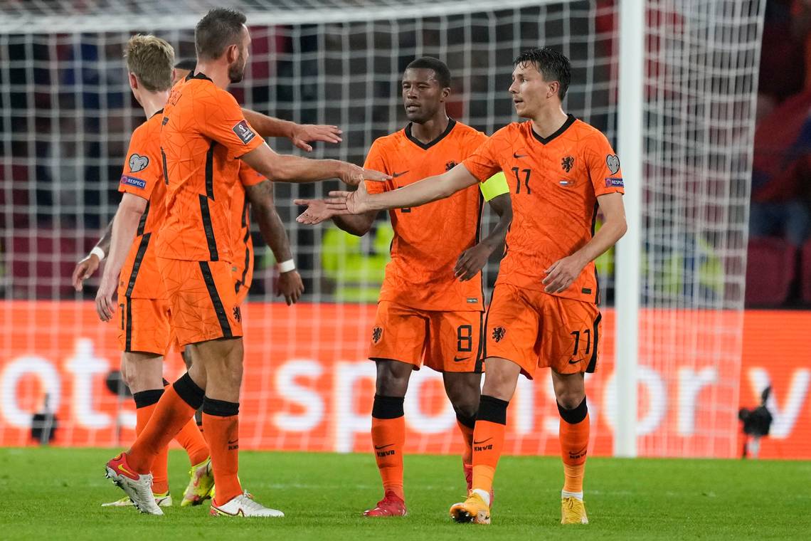 Van Gaal giúp Hà Lan thắng ở vòng loại World Cup 2022
