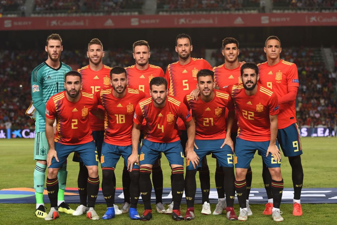 Đội hình Tây Ban Nha có giá trị cao nhất