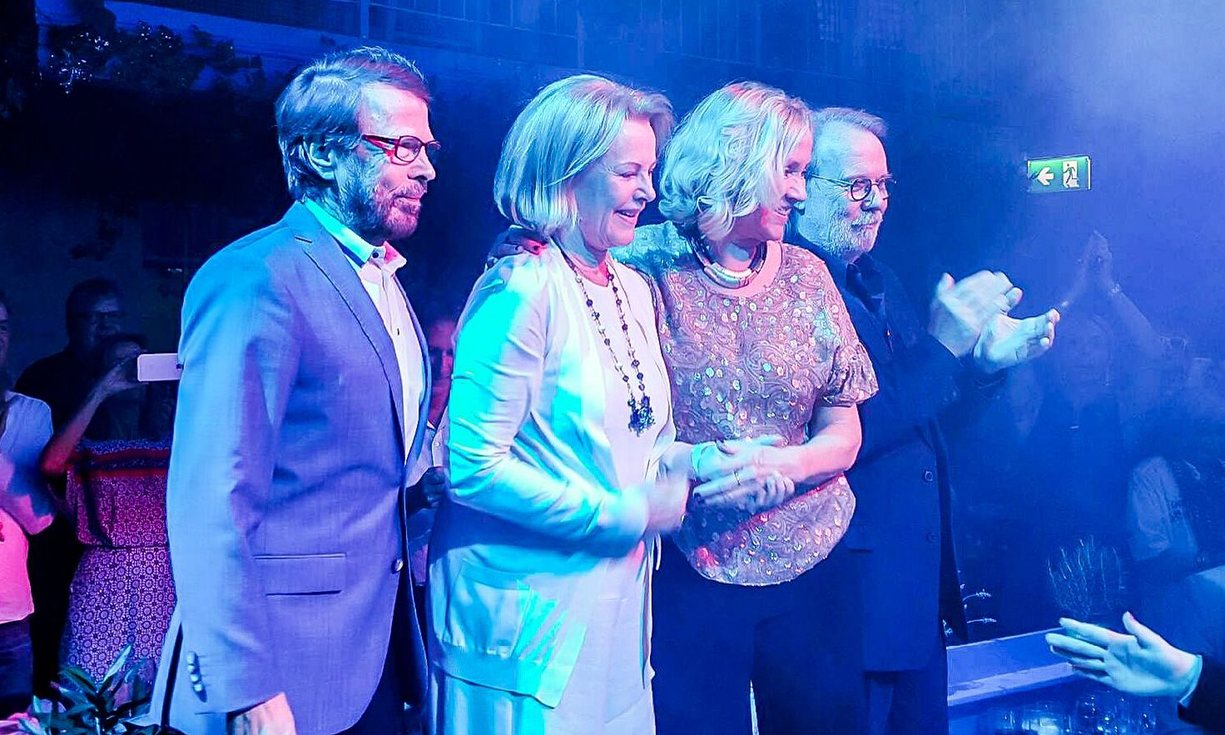 Những thành viên của ABBA đều đã trên 70 tuổi