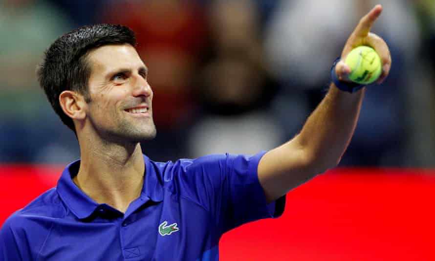Tay vợt số một thế giới Novak Djokovic
