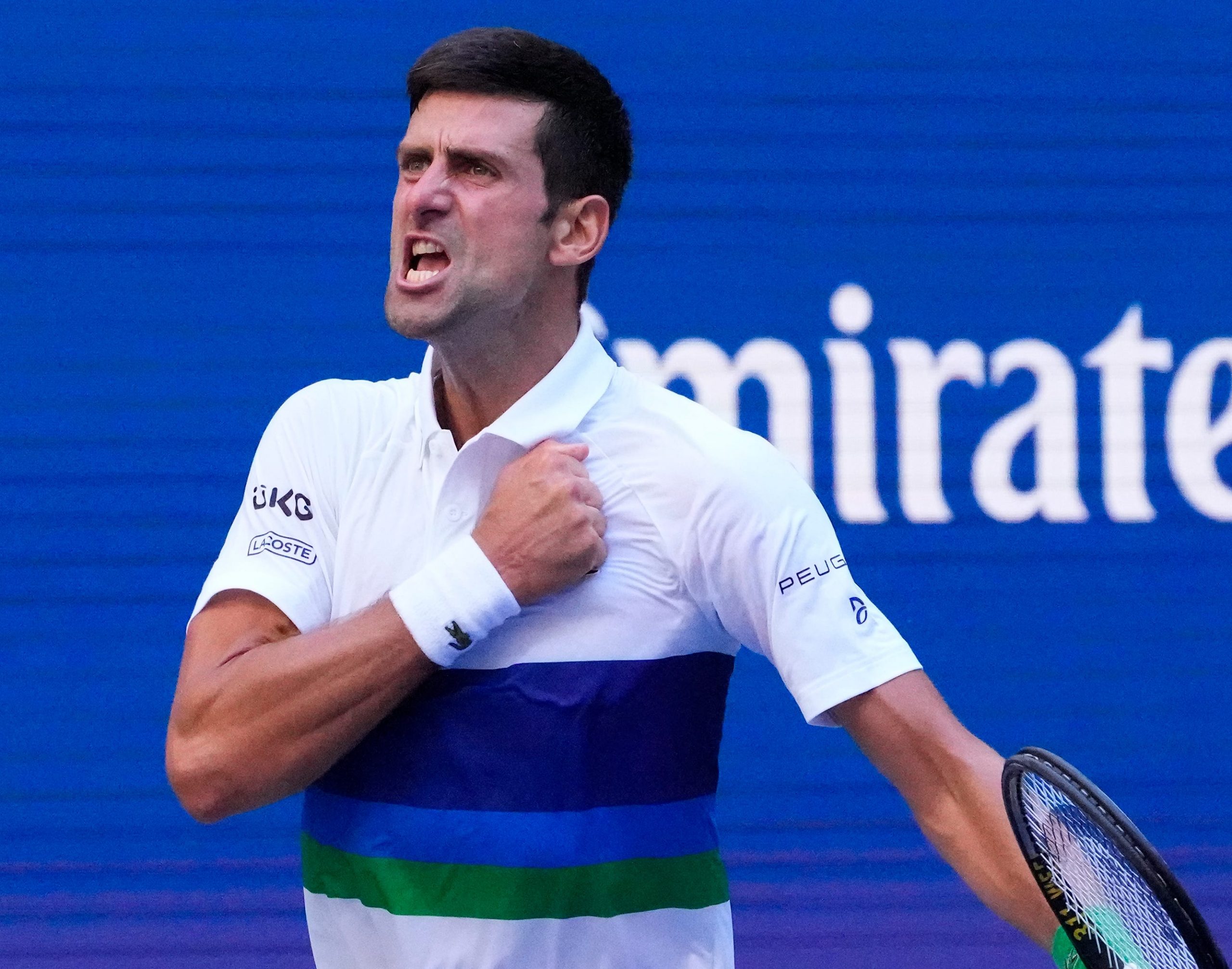Novak Djokovic dễ dàng tiến thẳng vào vòng 3 Mỹ Mở rộng
