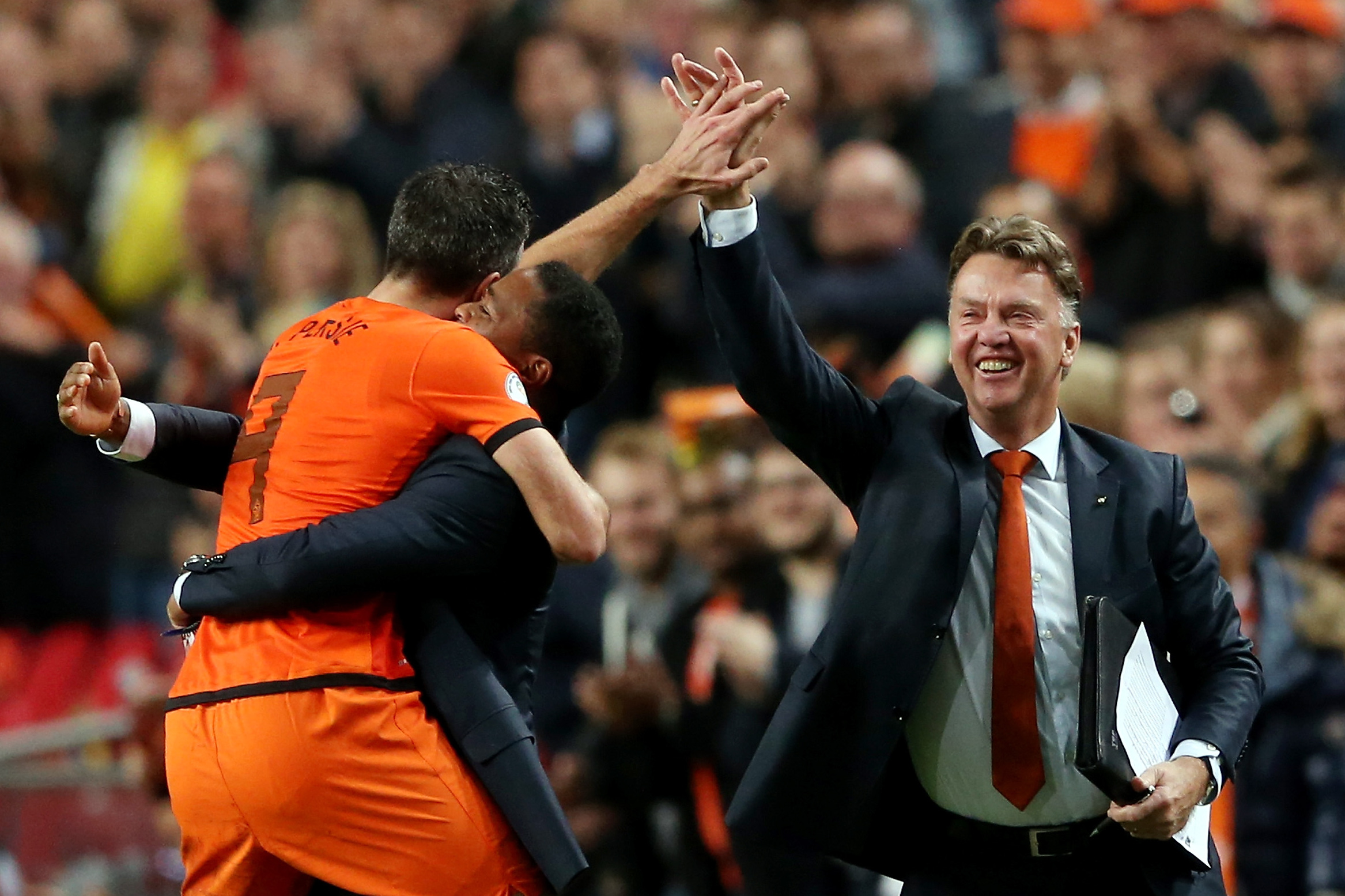 Van Gaal dẫn dắt tuyển Hà Lan