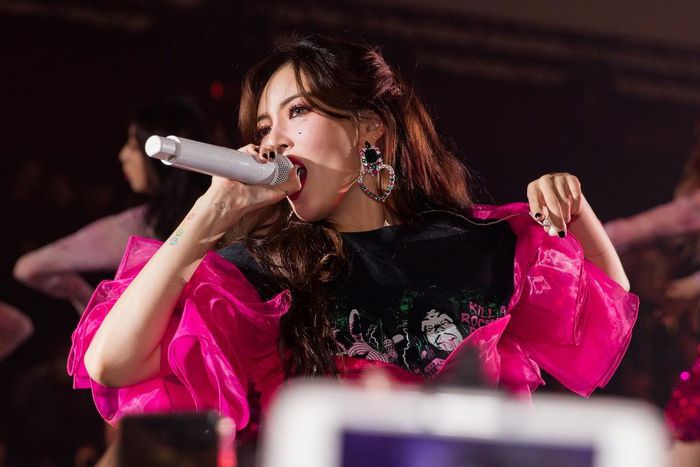 HyunA là nữ ca sĩ solo luôn có sức hút trên sân khấu