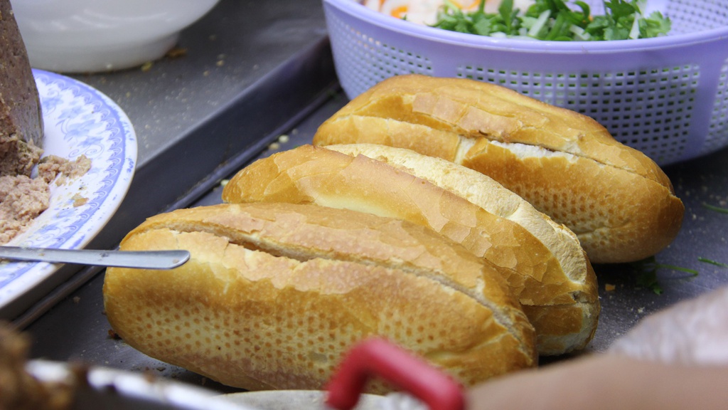 Bánh mì Sài Gòn của Long X tiếp thêm nguồn cảm hứng lạc quan