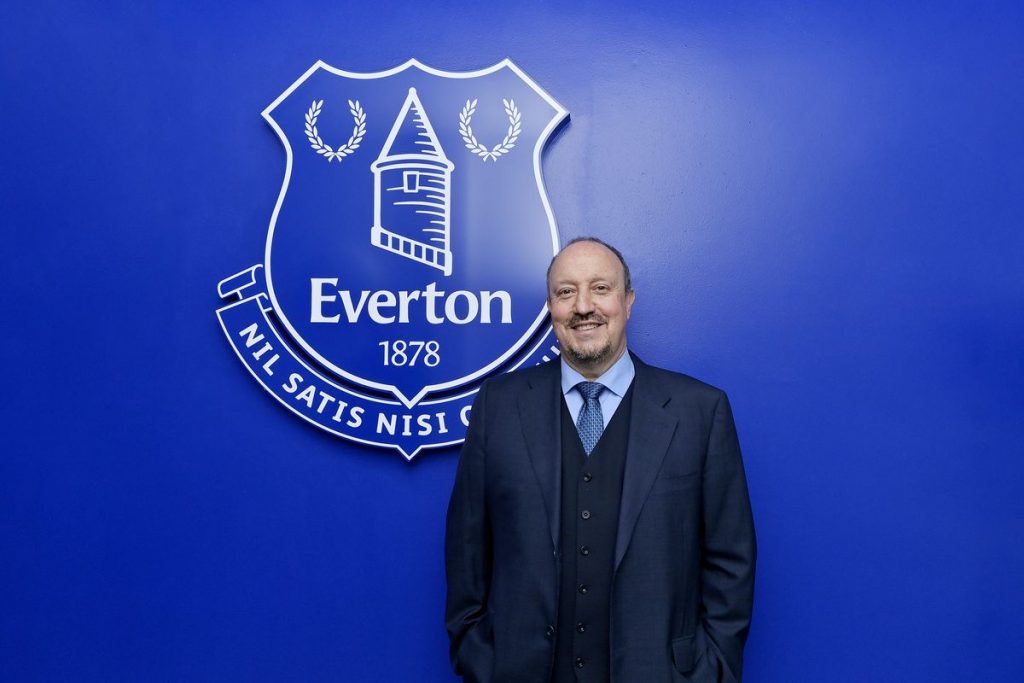 Ngày HLV Rafa Benitez tới CLB Everton