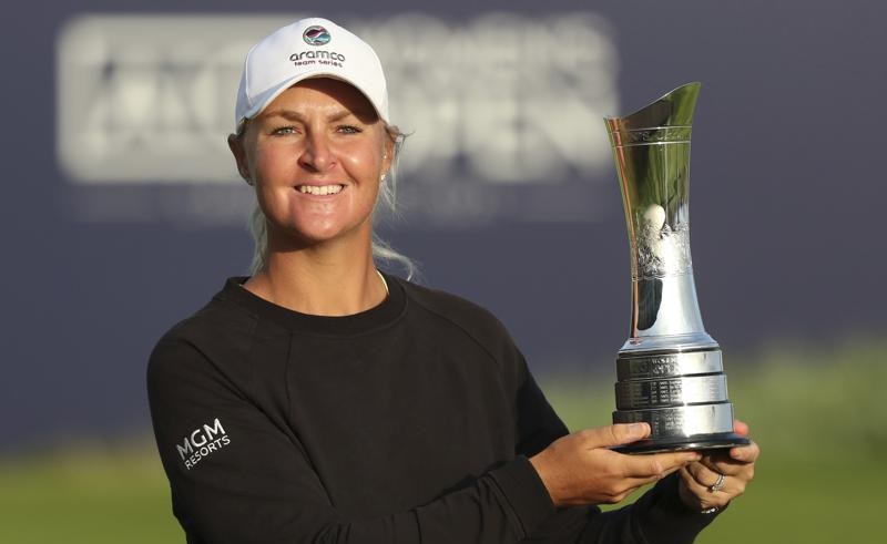 vAnna Nordqvist vô địch giải Women’s Open 2021