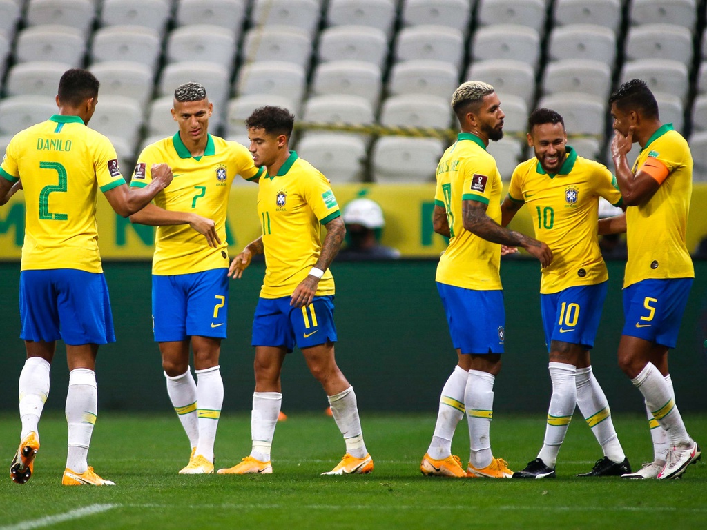 Tuyển Brazil tiếp tục thể hiện sức mạnh tại vòng loại World Cup 2022