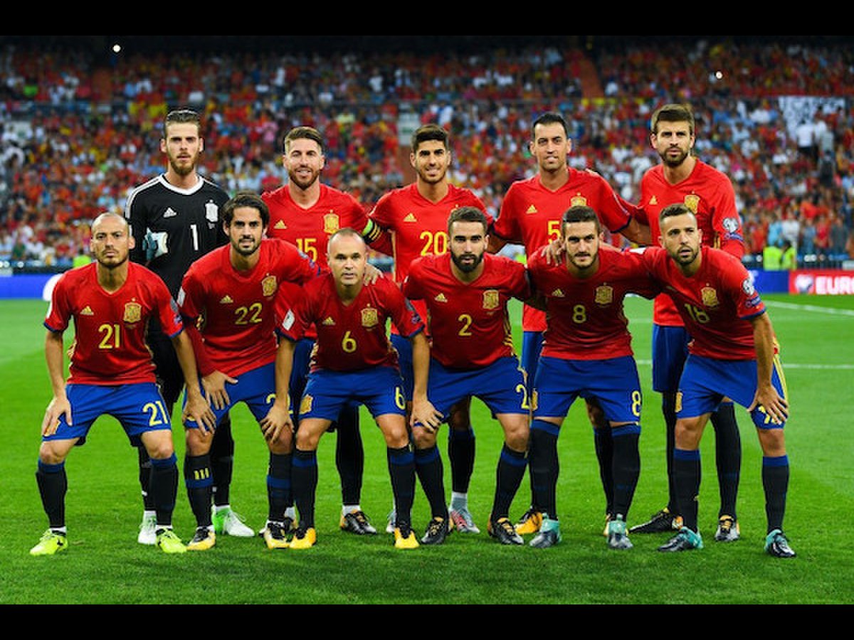 Đội hình Tây Ban Nha