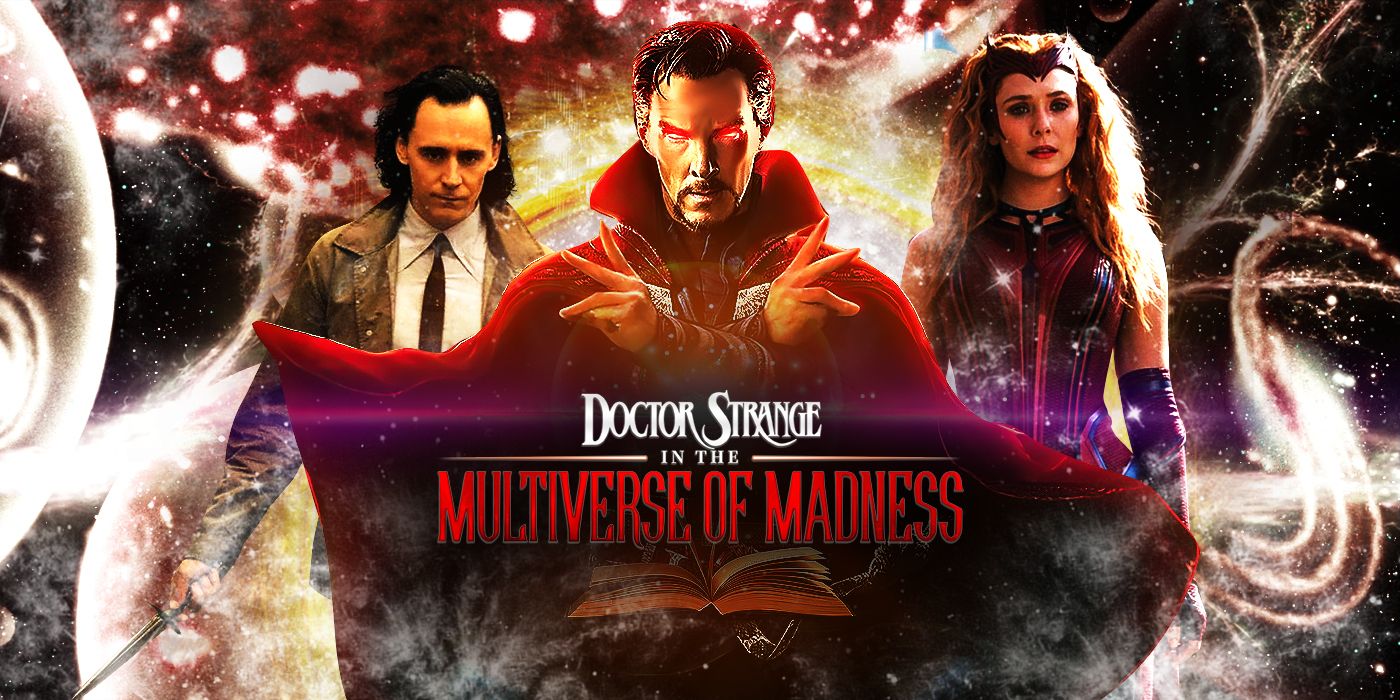 Doctor Strange in the Multiverse of Madness mới tung trailer giới thiệu