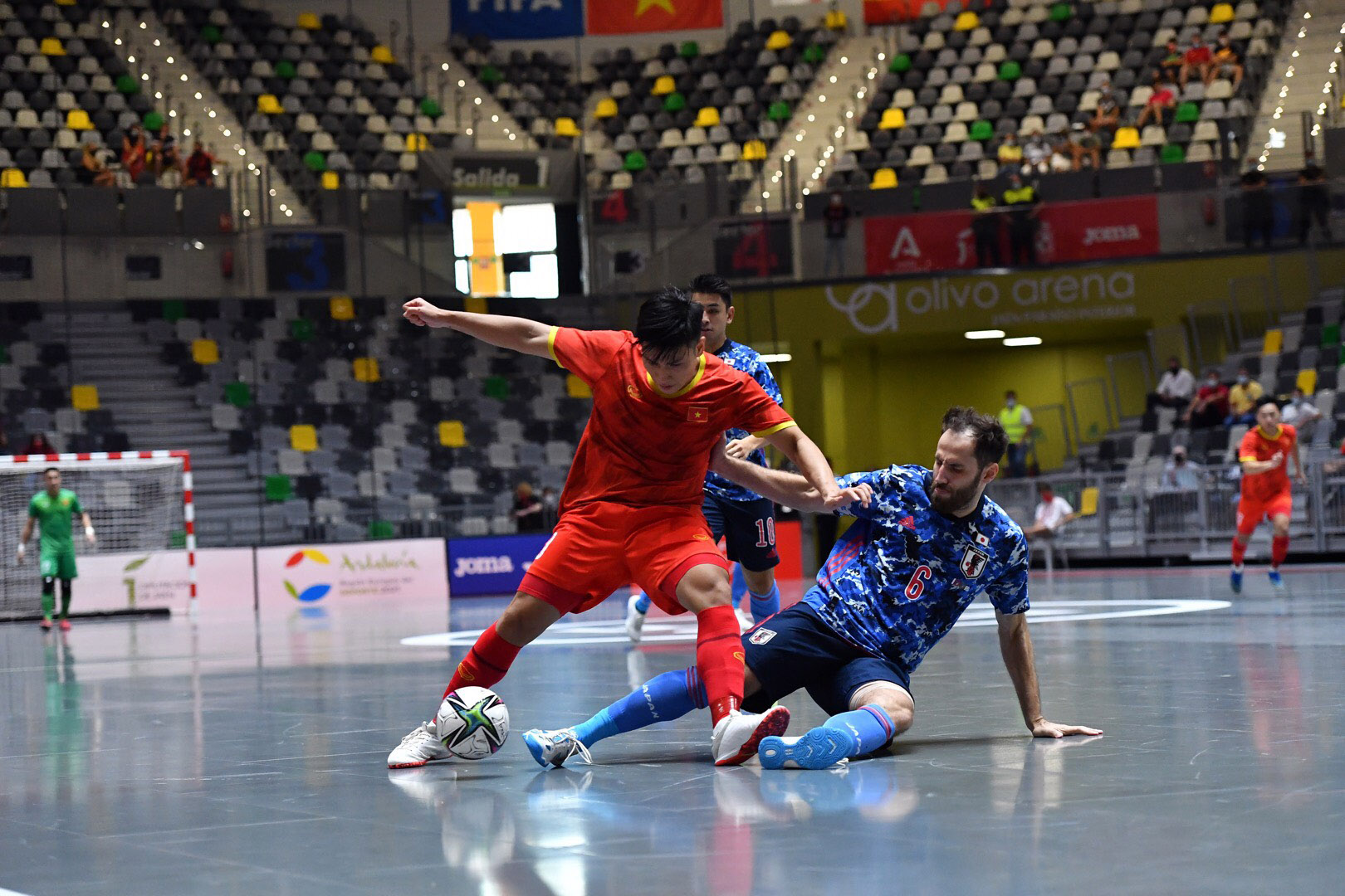 Futsal Việt Nam thua đậm Tây Ban Nha
