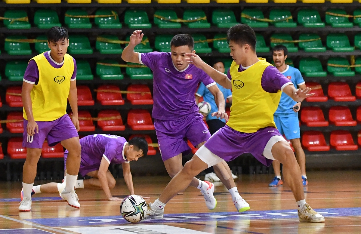 Futsal Việt Nam giao hữu gặp Morocco