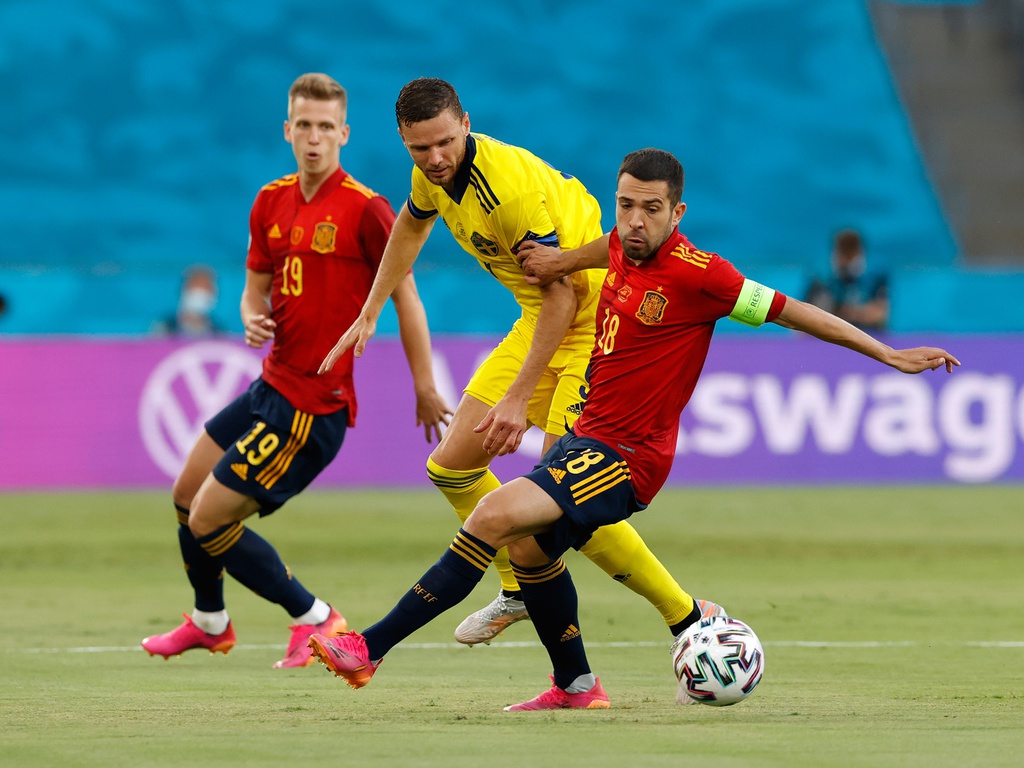 Thụy Điển thắng Tây Ban Nha tại vòng loại World Cup 2022