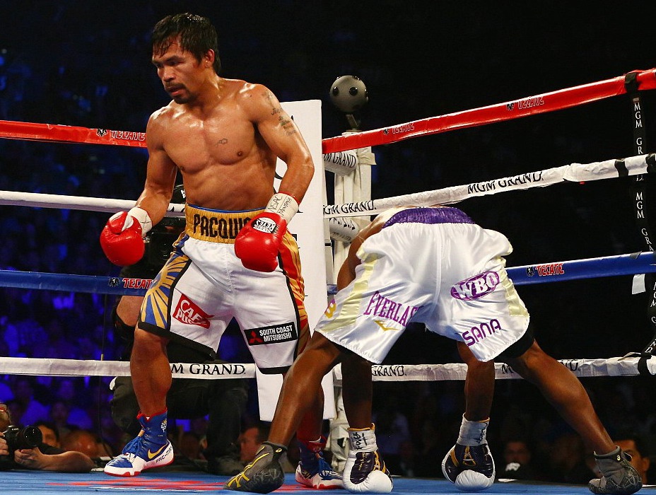 Manny Pacquiao thất bại trước Yordenis Ugas tại WBA