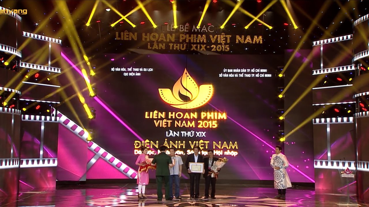 Sự kiện Liên hoan phim Việt Nam nhằm tôn vinh các tác phẩm điện ảnh, nghệ sĩ điện ảnh