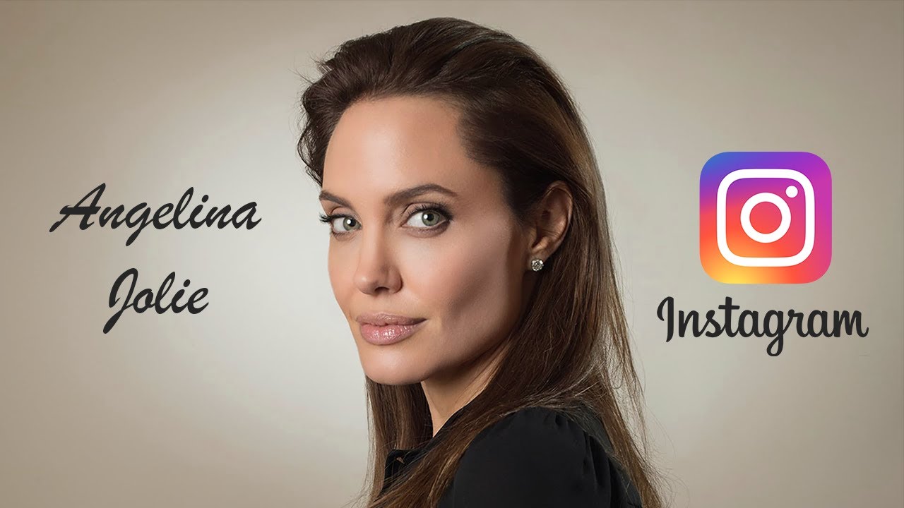 Angelina Jolie gây sốt khi lập tài khoản Instagram