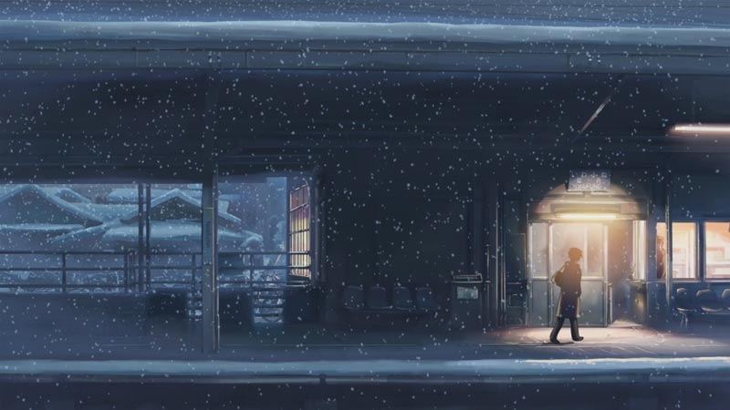 5 cm/s: Bộ phim tái hiện nỗi buồn giữa lòng Tokyo tấp nập