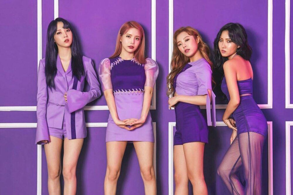 MAMAMOO là một trong những nhóm nhạc quyền lực trên Youtube năm 2021