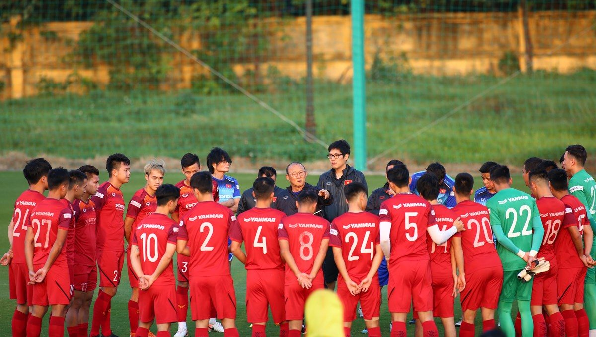 Đội hình ra sân Việt Nam vs Australia