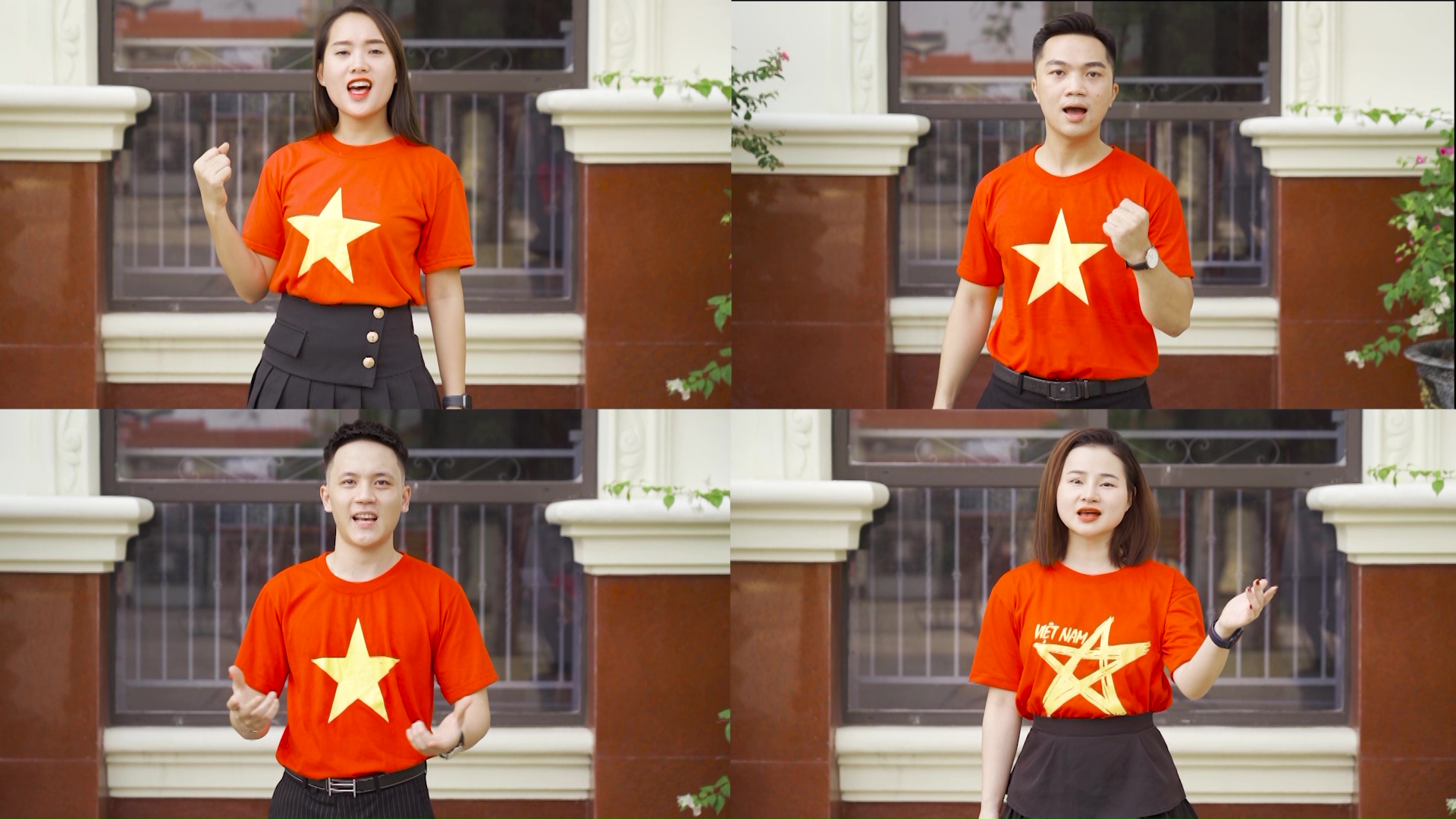Bài hát Việt Nam ơi ta sẽ thắng cổ vũ tinh thần chống dịch của nước nhà