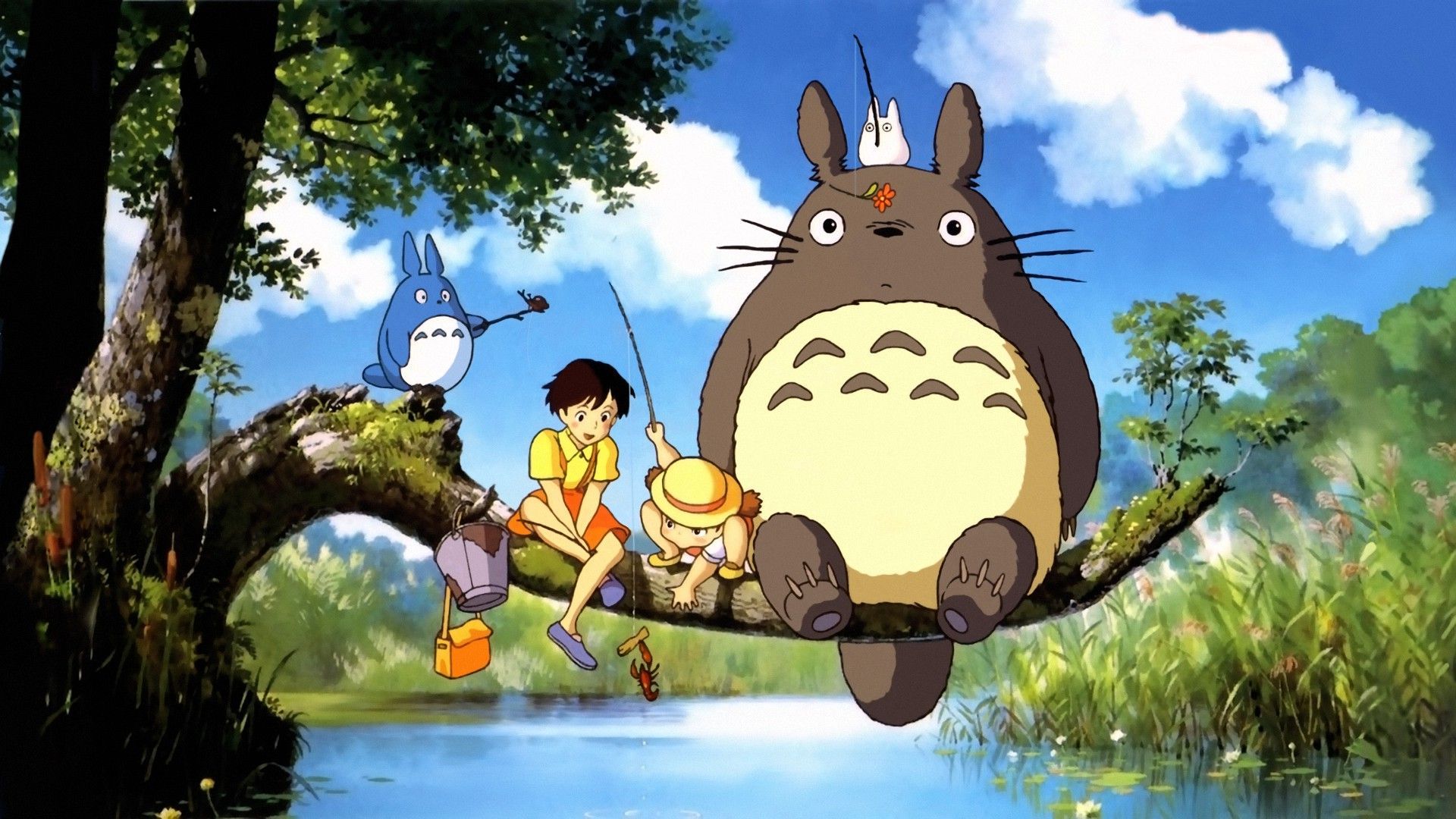 Phim Hàng xóm của tôi là Totoro rất hay